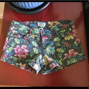 Cute Floral Shorts